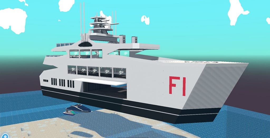 NFT megayacht Metaflower