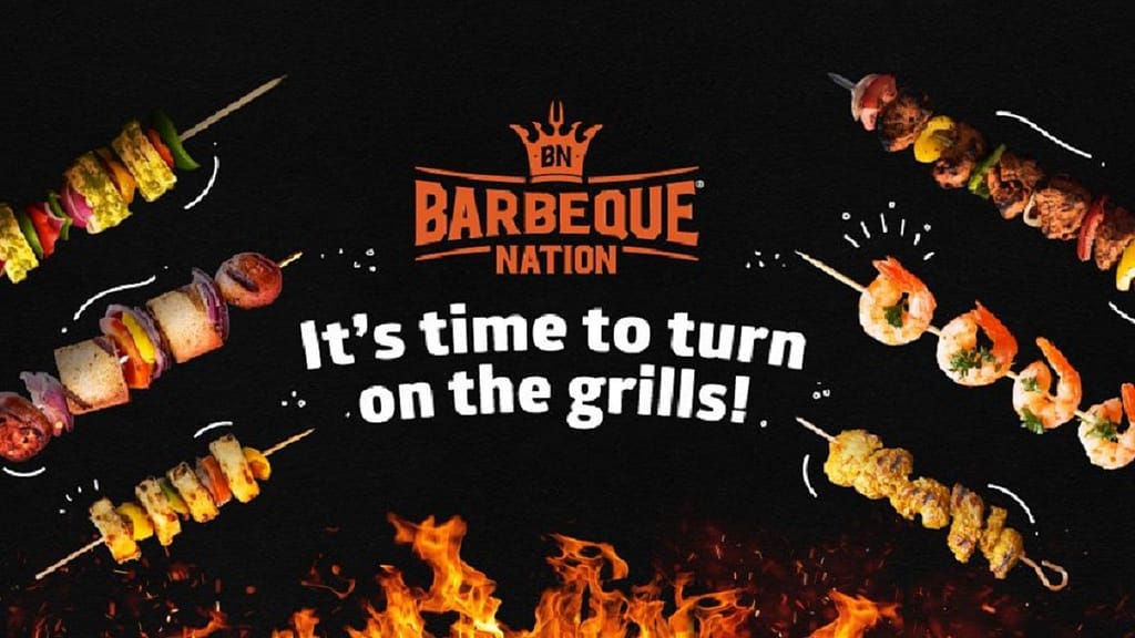 Barbeque Nation is one of the most well known food & beverage chains