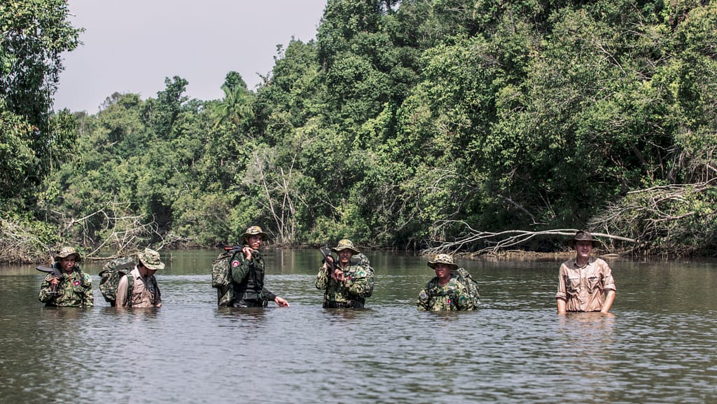 Anantara Records Nature Conservation Success in Cambodia