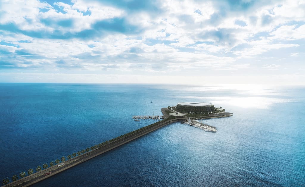 Get ready to visit Qatar's floating eco luxury hotel by 2025