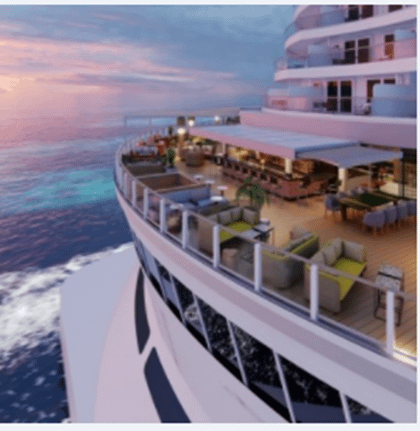Norwegian Prima takes cruising to the next level
