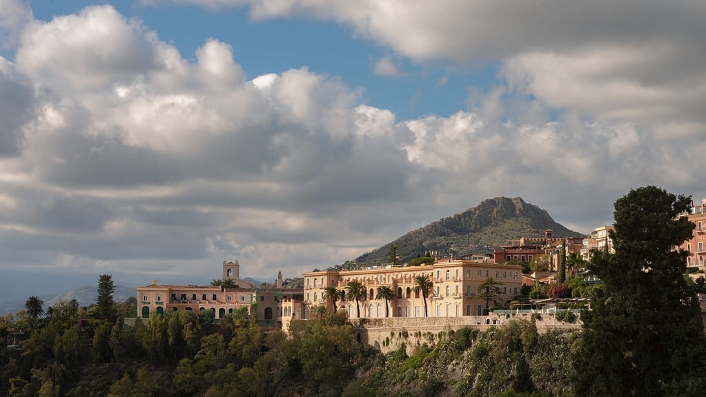 Historic Sicily hotel to reopen under Four Seasons brand 1 The imposing San Domenico Palace, Taormina, A Four Seasons Hotel
