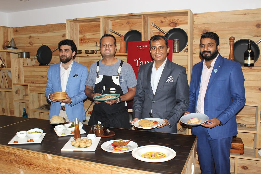 Mercure Hyderabad KCP hosts a unique food pop up in association with The Tangra Project