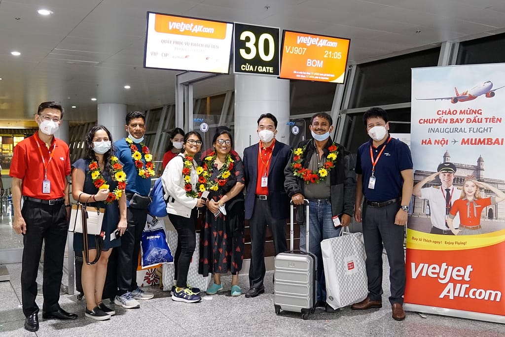 Vietjet launches first and only direct flights from Mumbai to Vietnam’s Ho Chi Minh City and Hanoi