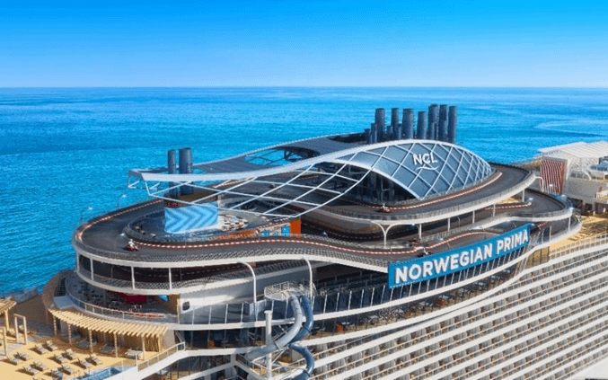 Norwegian Prima takes cruising to the next level 1 Norwegian Prima takes cruising to the next level