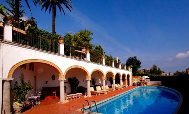 Historic Sicily hotel to reopen under Four Seasons brand 2 The San Domenico Palace, Taormina, A Four Seasons Hotel infinity pool