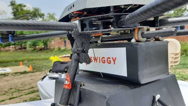Swiggy and ANRA Technologies join hands to introduce drone delivery trials in India 1 Swiggy and ANRA Technologies join hands to introduce drone delivery trials in India