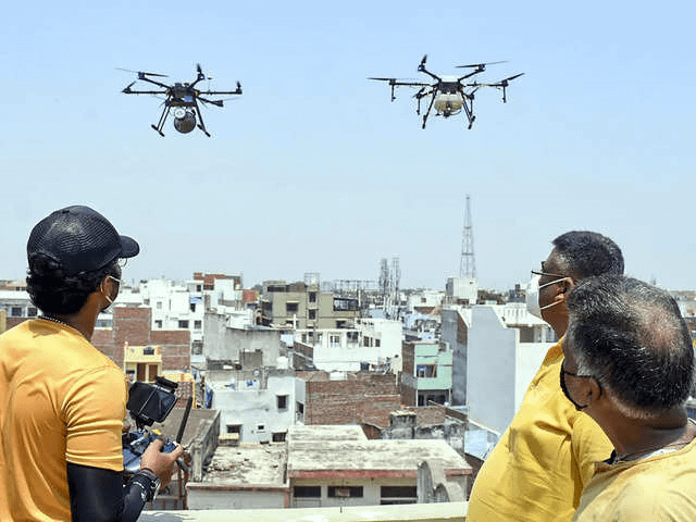Swiggy and ANRA Technologies join hands to introduce drone delivery trials in India