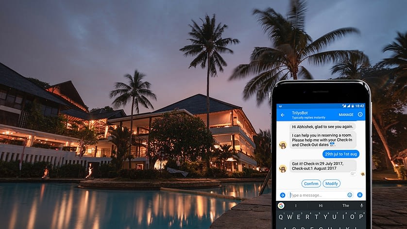 Covid-19: Accelerating technological transformation of the hospitality industry 2 AI-ML-powered-chatbots-emerged-savior-contactless-technology-hospitality-industry-technological-transformation