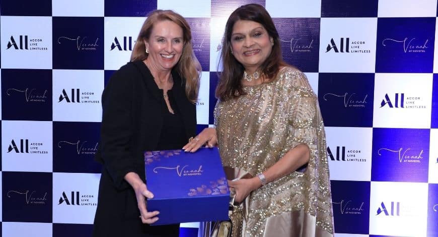 Vivaah at Novotel partners with Indian matchmaker, Sima Taparia